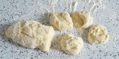 Шаг 10: беляшей с куриным фаршем