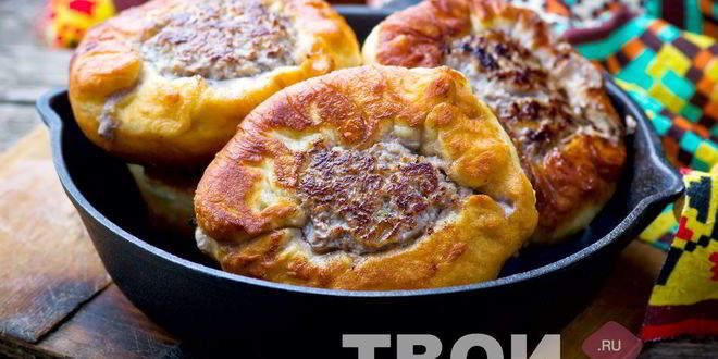 Рецепт беляшей с мясом