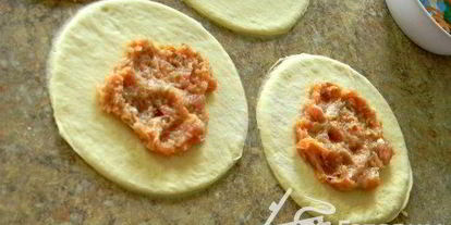 Шаг 3: домашних беляшей