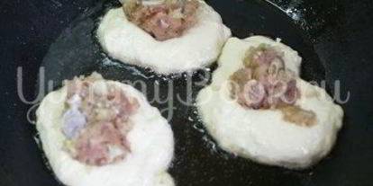 Шаг 2: ленивых беляшей на кефире