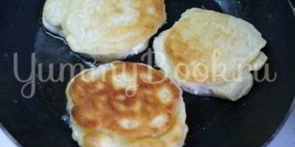 Шаг 3: ленивых беляшей на кефире