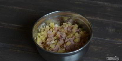 Шаг 2: вака беляш