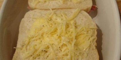 Шаг 4: бгорячих бутербродов с ветчиной крок-месье