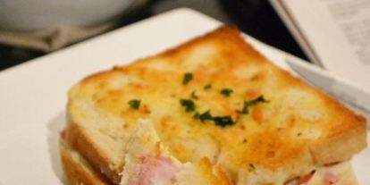 Шаг 6: бгорячих бутербродов с ветчиной крок-месье