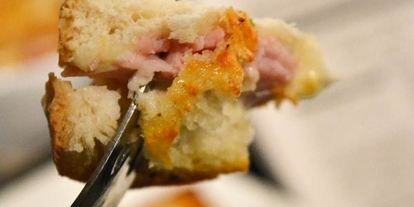 Шаг 7: бгорячих бутербродов с ветчиной крок-месье