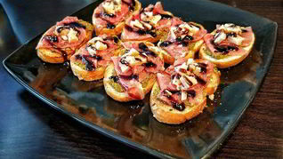 Рецепт Брускетты Карпаччо