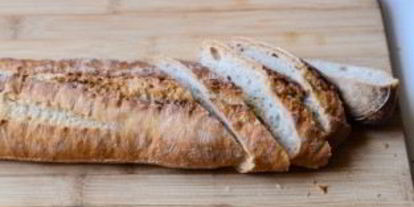 Шаг 1: брускетты с овощами