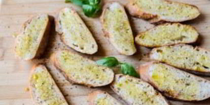 Шаг 3: брускетты с овощами