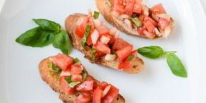 Шаг 9: брускетты с овощами