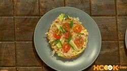 Рецепт Брускетты с семгой