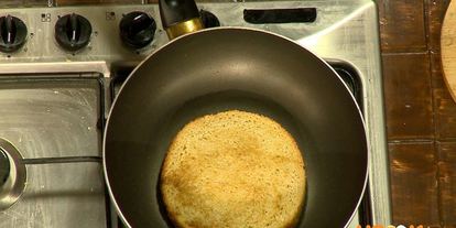 Шаг 2: брускетты с семгоя