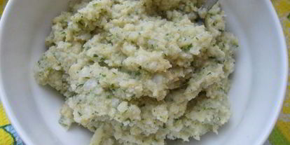 Шаг 2: брускетты с тапенадом из цветной капусты