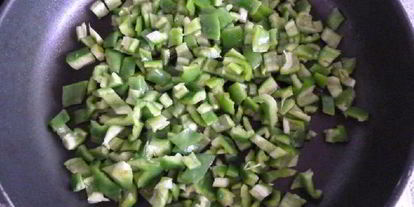 Шаг 2: брускетты с цуккини и болгарским перцем