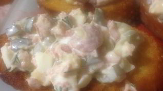 Рецепт Брускетты с тунцом