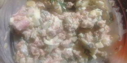 Шаг 1: брускетты с тунцом