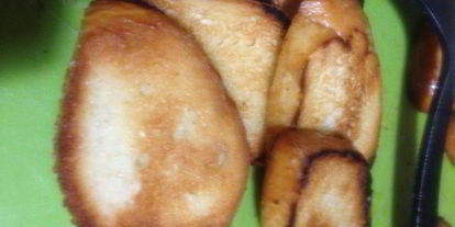 Шаг 2: брускетты с тунцом