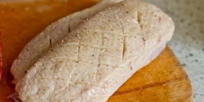 Шаг 4: брускетты с уткой, рукколой и бальзамическим соусом