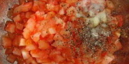 Шаг 2: брускетты в духовке