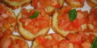 Шаг 3: брускетты в духовке