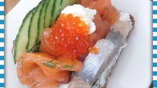 Рецепт Бутербродов Смерребред