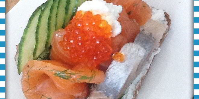 Рецепт бутербродов смерребред