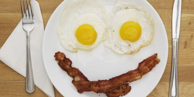 Рецепт бутербродов со свининой и семгой