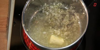 Шаг 5: филе морского языка с брускеттой