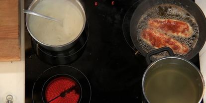 Шаг 6: филе морского языка с брускеттой