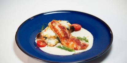 Шаг 7: филе морского языка с брускеттой