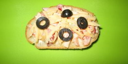 Шаг 8: горячего бутерброда брускетта