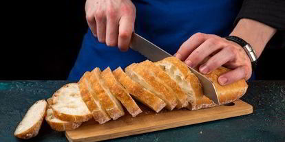 Шаг 1: итальянской брускетты с прошутто