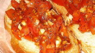 Рецепт Итальянской брускетты