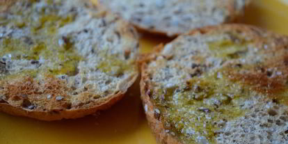 Шаг 3: творожной брускетты