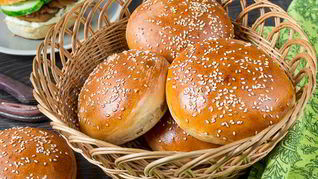 Рецепт Булочек для бургеров