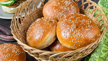 Рецепт Булочек для бургеров