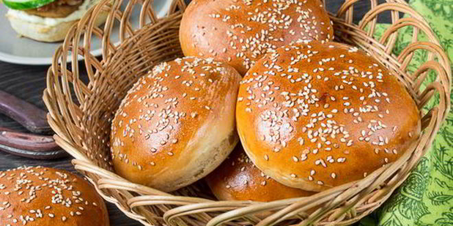 Рецепт булочек для бургеров