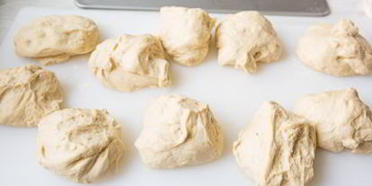 Шаг 4: булочек для бургеров