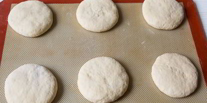 Шаг 12: булочек для бургеров