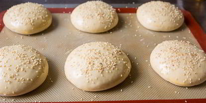 Шаг 14: булочек для бургеров