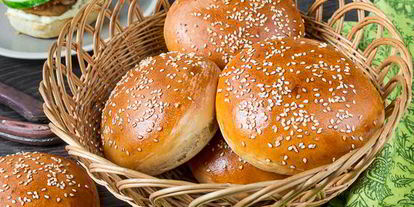 Шаг 16: булочек для бургеров