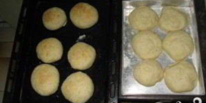 Шаг 3: булочек для гамбургера