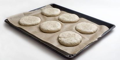 Шаг 1: булочек для гамбургеров