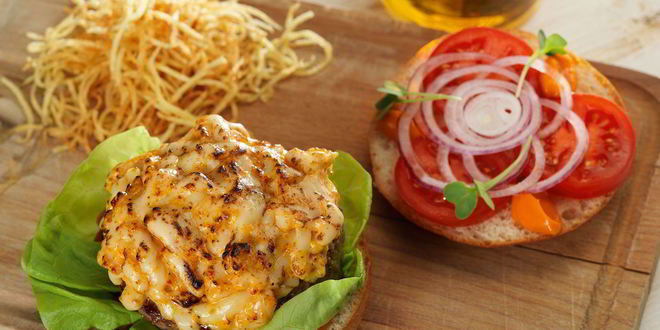 Рецепт бургера балибей