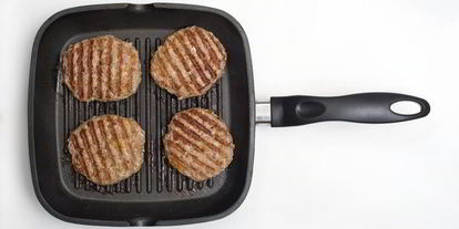 Шаг 2: бургера из индейки