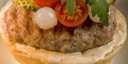 Шаг 4: бургера из индейки