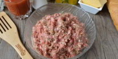 Шаг 3: бургера с фрикадельками