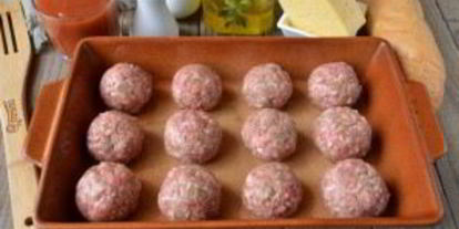 Шаг 4: бургера с фрикадельками