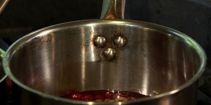 Шаг 4: бургера с говядиной и чатни из красной смородины