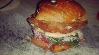 Рецепт Бургера с куриной котлетой