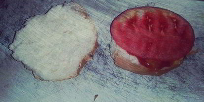 Шаг 3: бургера с куриной котлетой